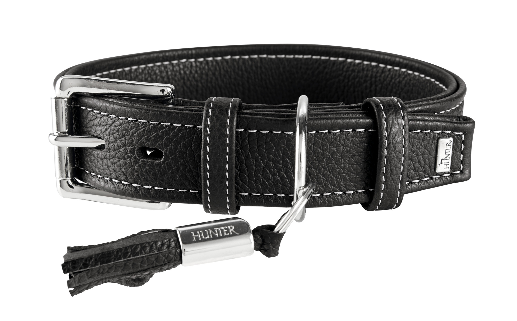 hunter leather dog collars