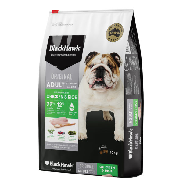 Black Hawk Dog Food Adult Chicken and Rice