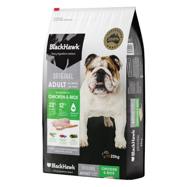 Black Hawk Dog Food Adult Chicken and Rice - Image 2