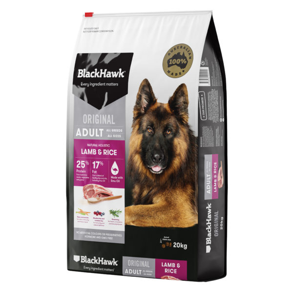 Black Hawk Dog Food Adult Lamb and Rice - Image 2