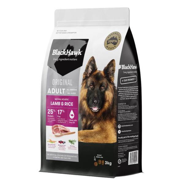 Black Hawk Dog Food Adult Lamb and Rice - Image 3