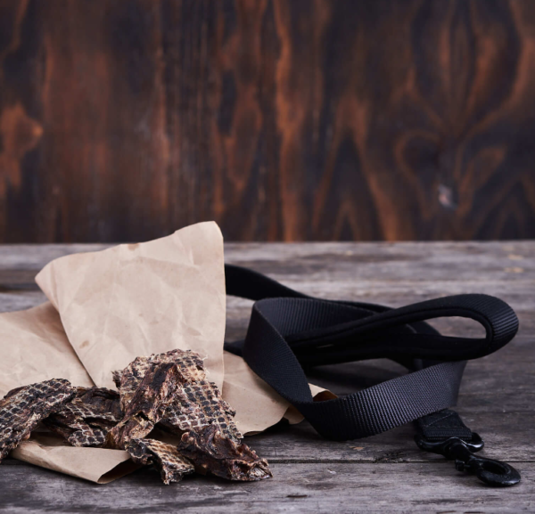The Dog Den - Venison Jerky 180gm